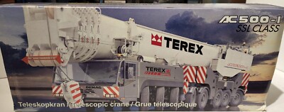 Terex Demag AC 500-1 SSL CLASS Telescopic Crane 1:50 Scale