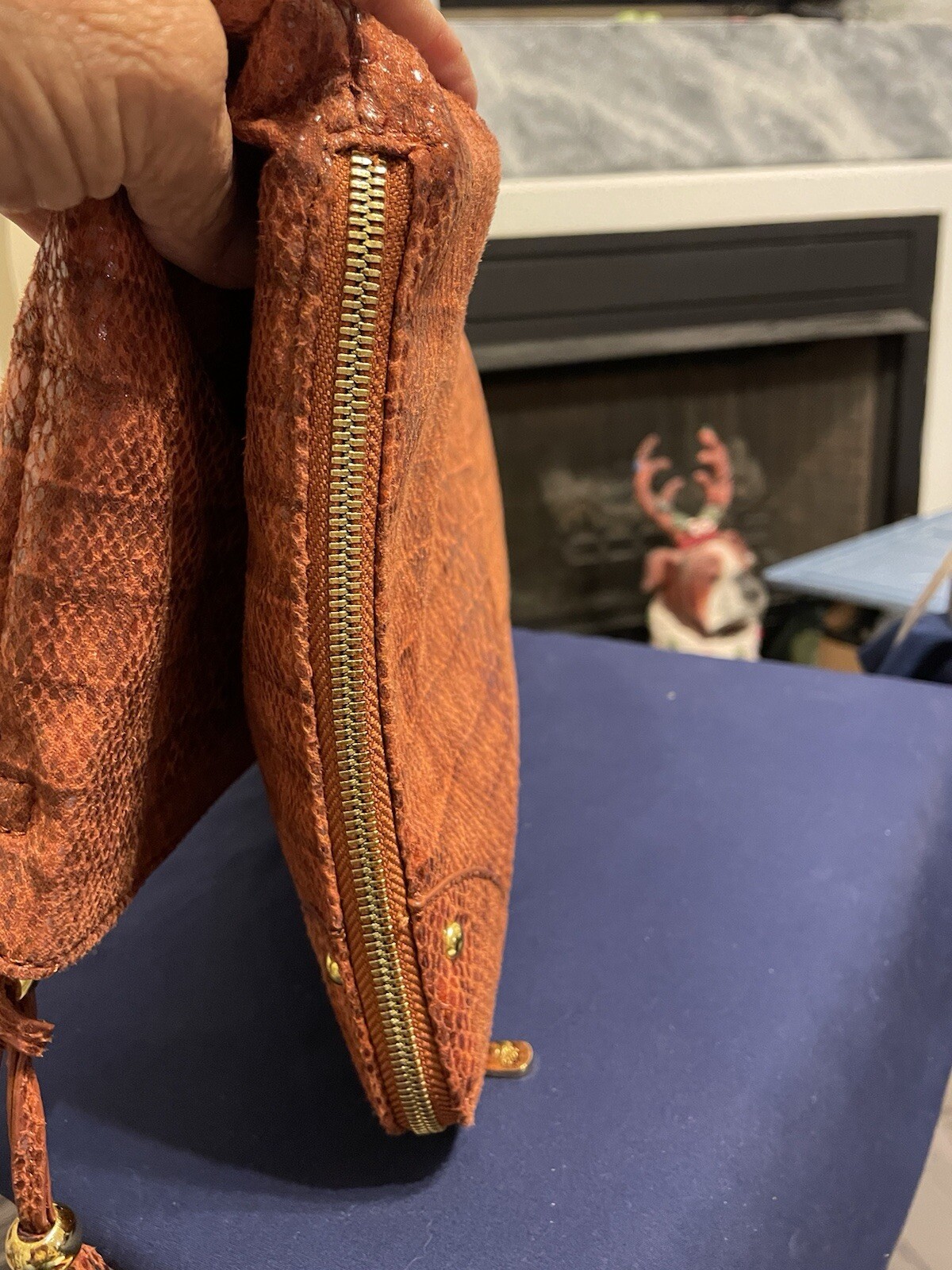 Joy Mangano Convertible Soft Snake Pattern Foldin… - image 5