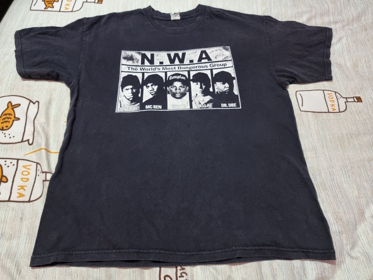 1990 N.W.A Ruthless Record Tシャツ L USA製 1990 N.W.A Ruthless Record Tシャツ L USA製 1990 NWA Ruthless