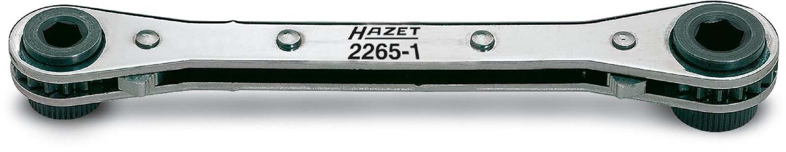 Cricchetto Reversibile Hazet 2265-1 - Utensileria Tedesca di Lusso