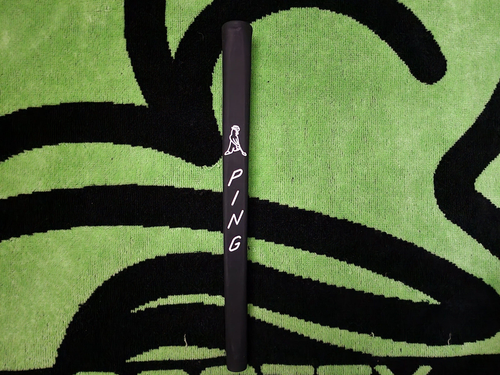 Ping Man PP58 Black/White Standard Putter Tiger Woods Golf Grip⛳⛳⛳⛳✔️NEW⛳⛳⛳⛳⛳ - Picture 1 of 5