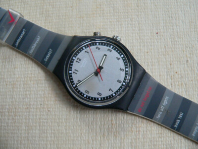 2000 Swatch Watch Packing List GB905 Designed By S&C Design