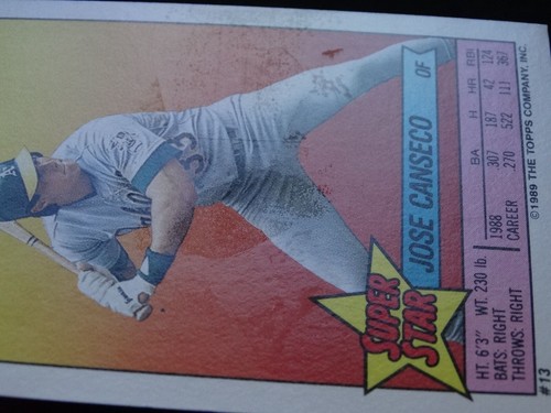 1989 Topps Stickers Baseball Cards Complete Your Set U Pick From List 101-163 - Picture 235 of 367