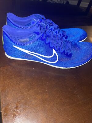 Nike Zoom Mamba V6 Men\'s Size 12 Blue Track Field Distance Spikes DR2733-400 NEW New Nike Zoom Mamba 6 Track Spikes Racer Blue | Mercari main image 4