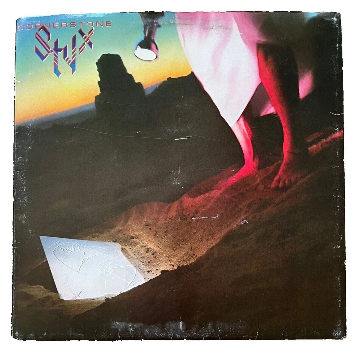 Styx Excellent (EX) Grading 33 RPM Speed Vinyl Records