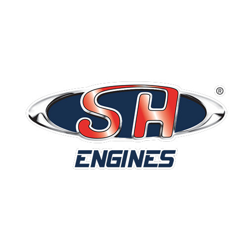 SH TS1D Engine Pullstart Back Plate Complete (Large) - Picture 1 of 1