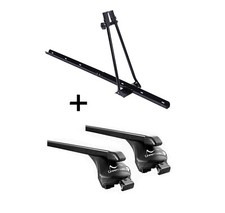 Fahrradtr&auml;ger ORION+Relingtr&auml;ger Quick Stahl L f&uuml;r f&uuml;r Mercedes GLA ab 14