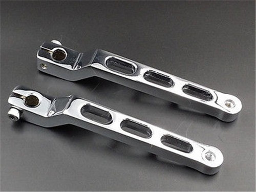 Chrome Heel Toe Gear Shift Lever For Harley Electra Tour Glide Softail 86-2012 - Picture 3 of 6
