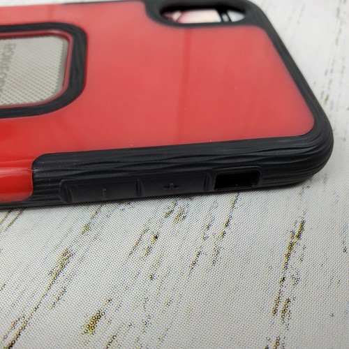 RokForm iPhone X Cases Red and Blue New Open Box Cell Phone Cases Set of 2 - Picture 3 of 7
