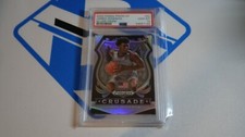 2020 Prizm DP James Wiseman SILVER Crusade PSA 10