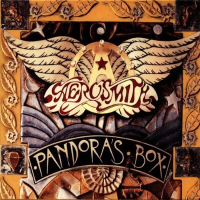 AEROSMITH Pandora's Box ( 3 CD Box 1991 Columbia )
