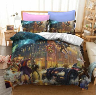 Coperta BATMAN 2022 – Morbidissima E Leggera – 152x127 Cm – Microfibra Lavabile – Per Divano E Letto
