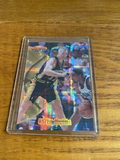 1997-98 Bowman's Best Atomic Refractor #53 Chris Mullin HOF