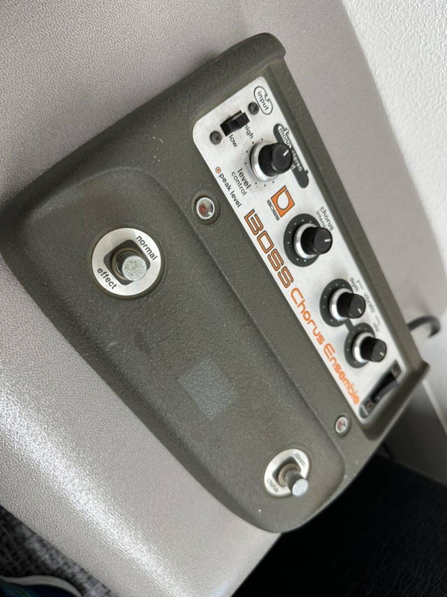 BOSS CE-1 Chorus Ensemble Effect Pedal Vintage | eBay