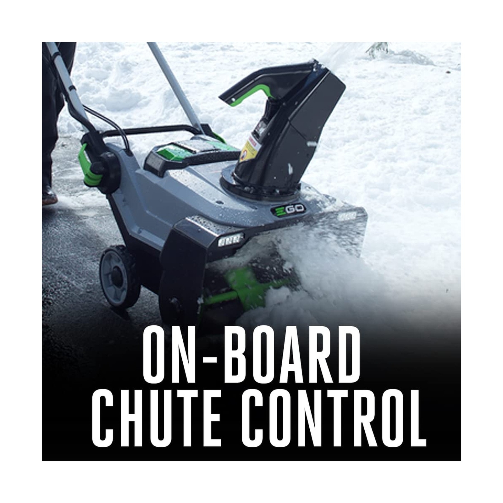 EGO Power+ SNT2102 21Inch 56Volt Cordless Snow Blower with Peak Power