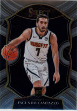 2020-21 Panini Select - Concourse #83 Facundo Campazzo (RC)