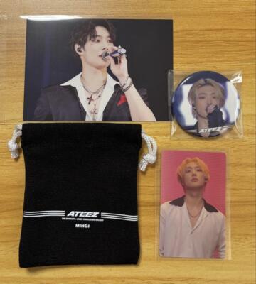 Ateez Mingi B Xyz Popup Harajuku | eBay