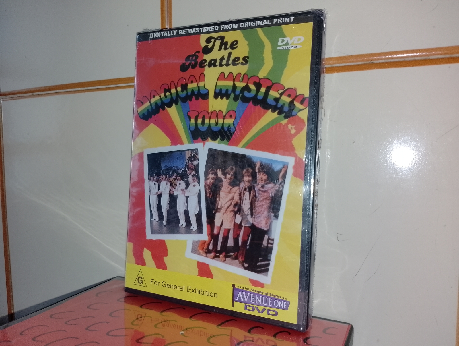 The Magical Mystery Tour - The Beatles Dvd (Area 2) Nuovo