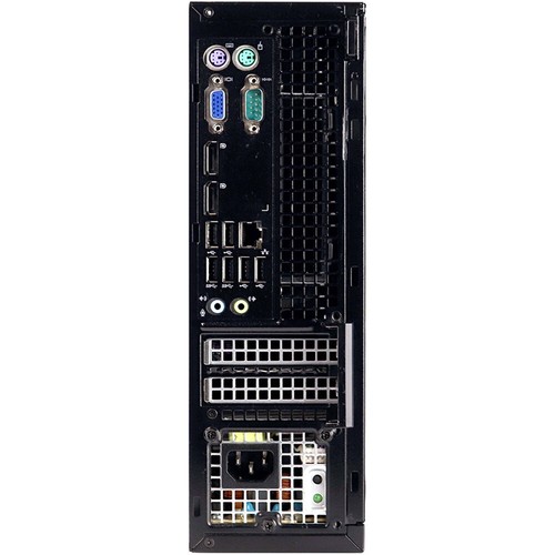 Dell OptiPlex Desktop Computer PC Tower 8GB 500GB Intel Core i5 Windows 10 Pro - Picture 3 of 5