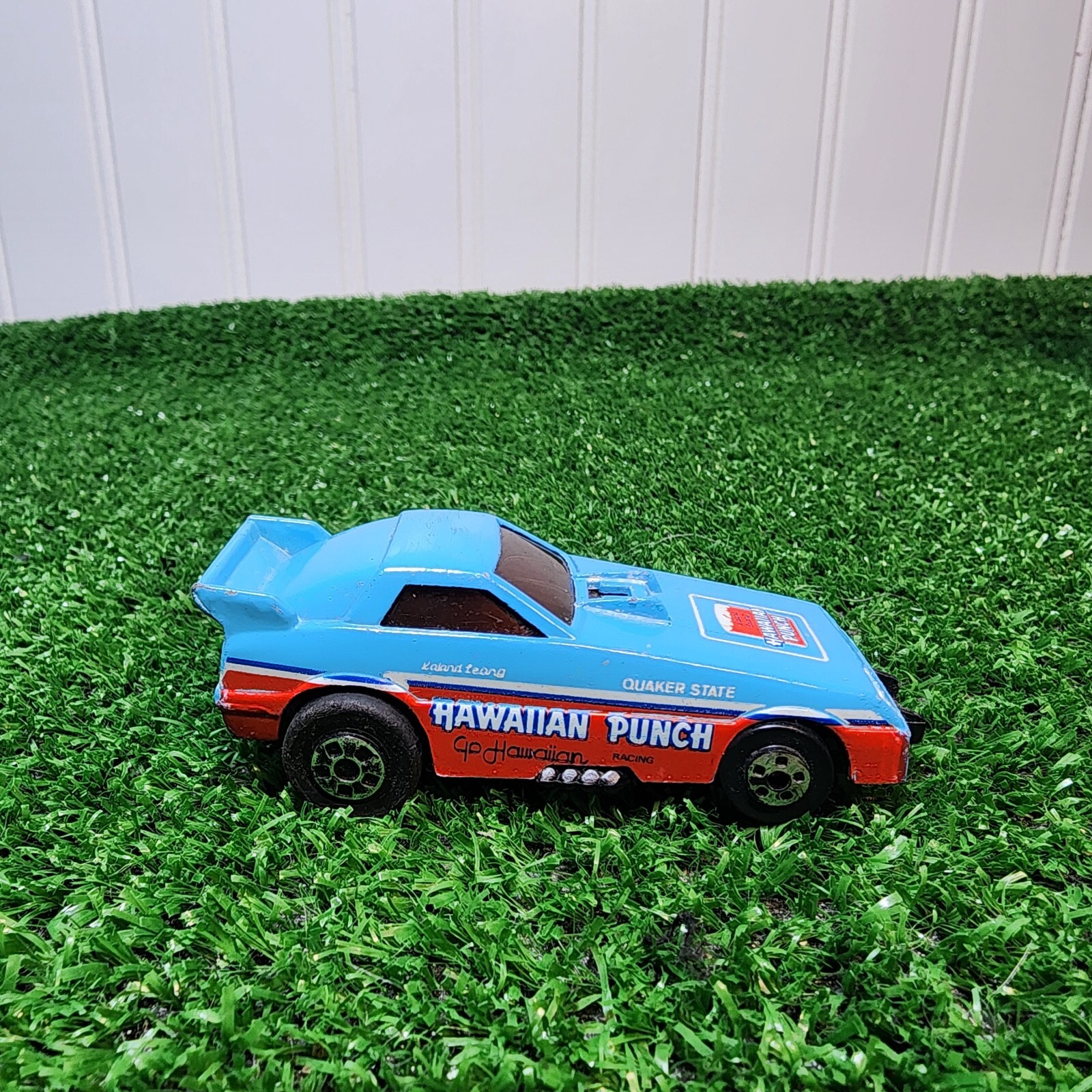 Hawaiian Punch Drag Car Made In Hong Kong 3"