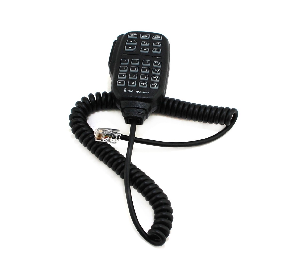 NEW ICOM HM-207 Hand Control Mic for ID-5100A ID-5100E IC-2730A IC