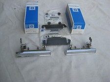 Nos Chevy Monte Carlo 1977 - 1988 Elcamino 1977 - 1987 Gm Chrome Door Handle Set