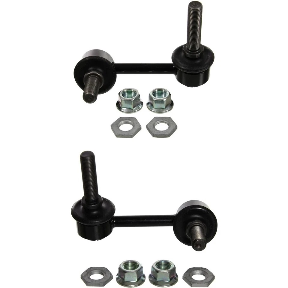 SET-MOK750055 Moog Barra estabilizadora Eslabones Juego de 2 Pares delanteros del lado del conductor y del pasajero Foto 3 de 3