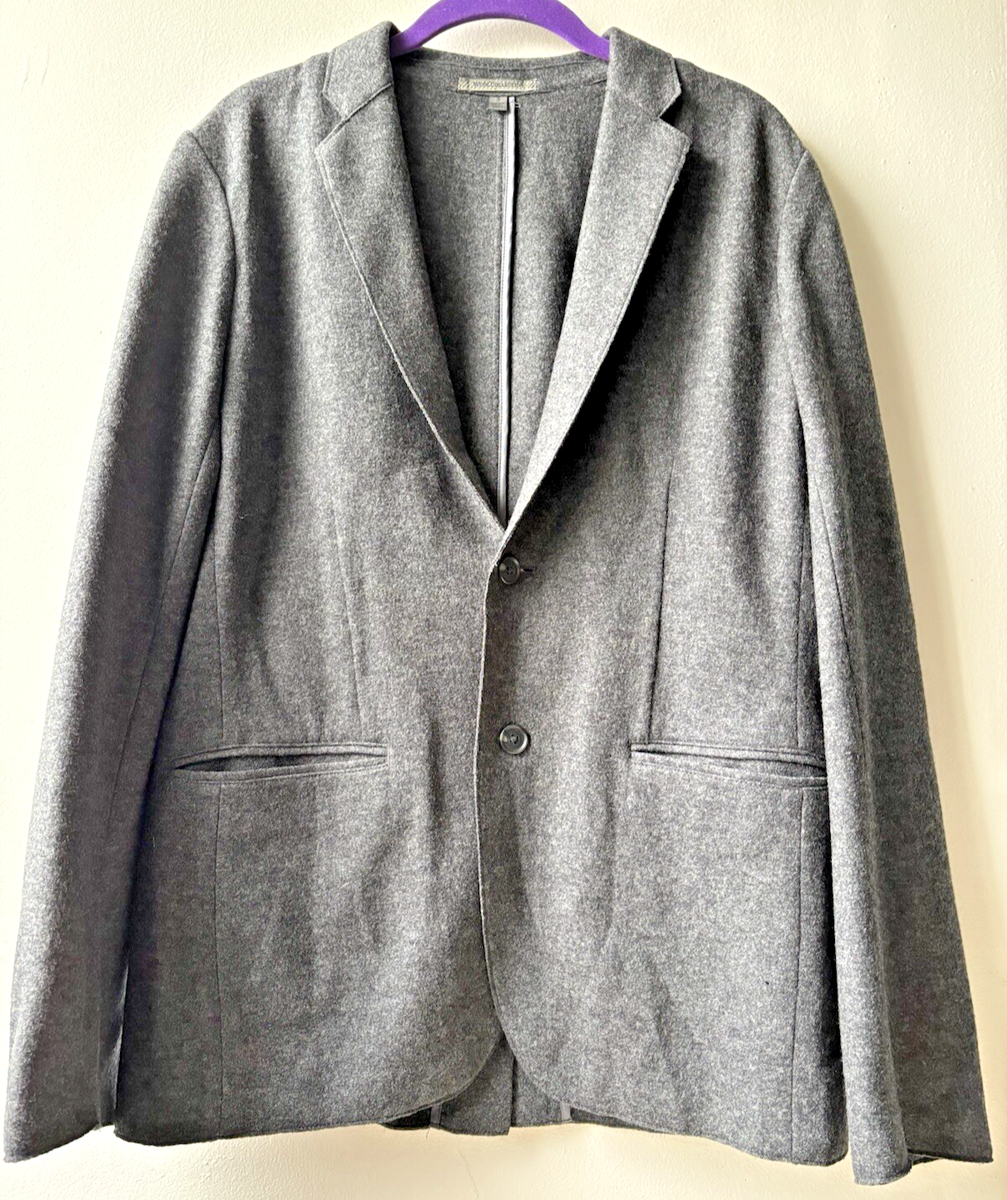 ジャケット・アウター old uniqlo wool half coat gray L $_12.JPG?set_id=880000500F