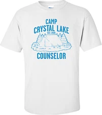 Camp Crystal Lake Counselor T-shirt