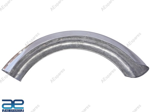 Pour Royal Enfield 500cc Café Coureur Avant Arrière Boue Alliage Aluminium S2u - Photo 6/7