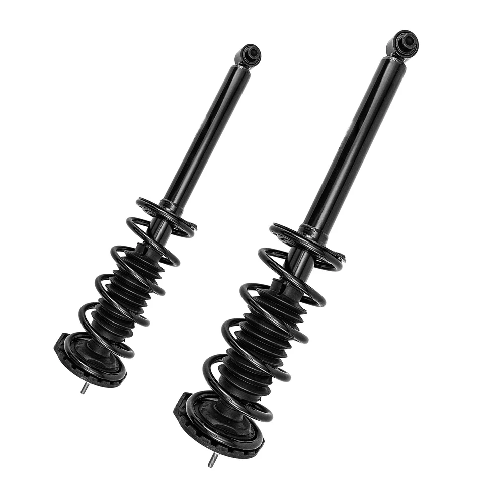 Pair Rear Absorber Shocks Struts Springs Assembly For 1995-2005 Pontiac Sunfire Foto 2 de 4