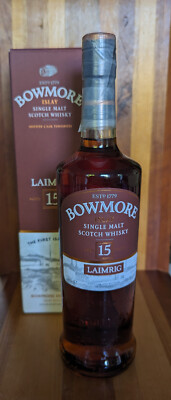 Bowmore Laimrig 15 Jahre Batch 4  54,1% Vol.