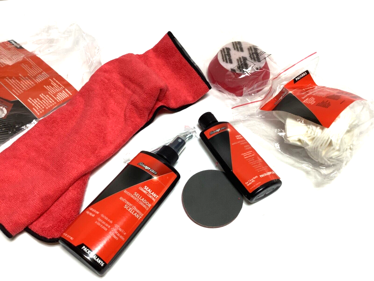 NEW Snap-on™ PACKRPDKIT Restore/ Polish/ Detail Kit | eBay