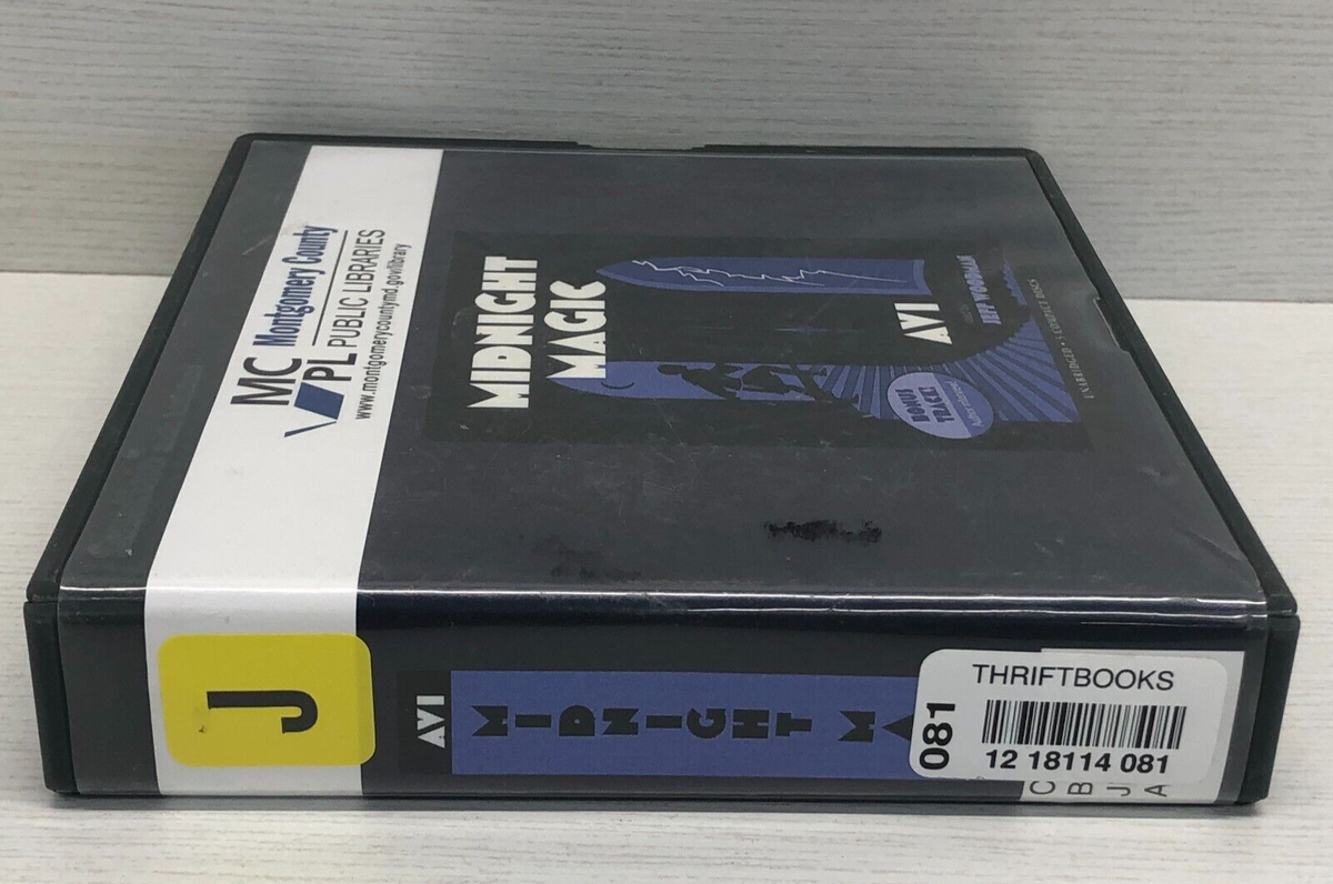Midnight Magic-Jeff Woodman CD Audiobooks (5) discs | eBay