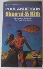 Maurai &amp; Kith Poul Anderson PB 1st Tor (1982)