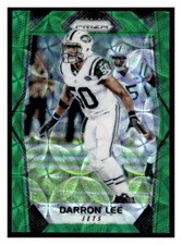 2017 Panini Prizm #163 Darron Lee Prizm Green Scope #/99