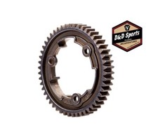 Traxxas 6448R Spur Gear, 50-tooth, Steel Wide-Face, 1.0 Metric Pitch 