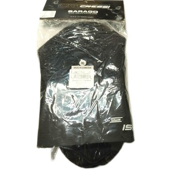 Cressi Sarago Thermosocken XL Schwarz Unisex Tauchen Aqua ;Für warme Füße unter 