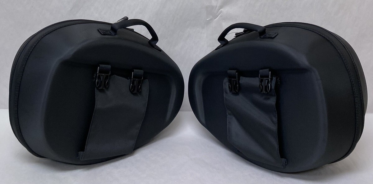 Triumph Bonneville/Street Cup Nylon Panniers Kit, 15L EA Bag Triumph Bonneville/Street Cup Nylon Panniers Kit, 15L EA Bag