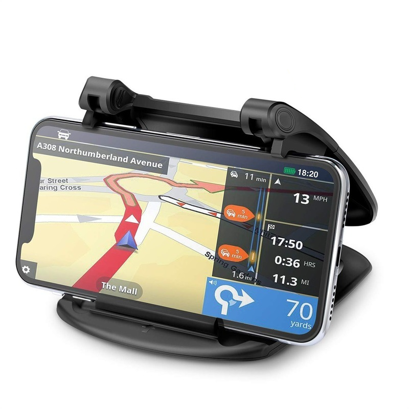 360° Phone Holder Dashboard Mount GPS Mobile Phone Holder For Car Accessories