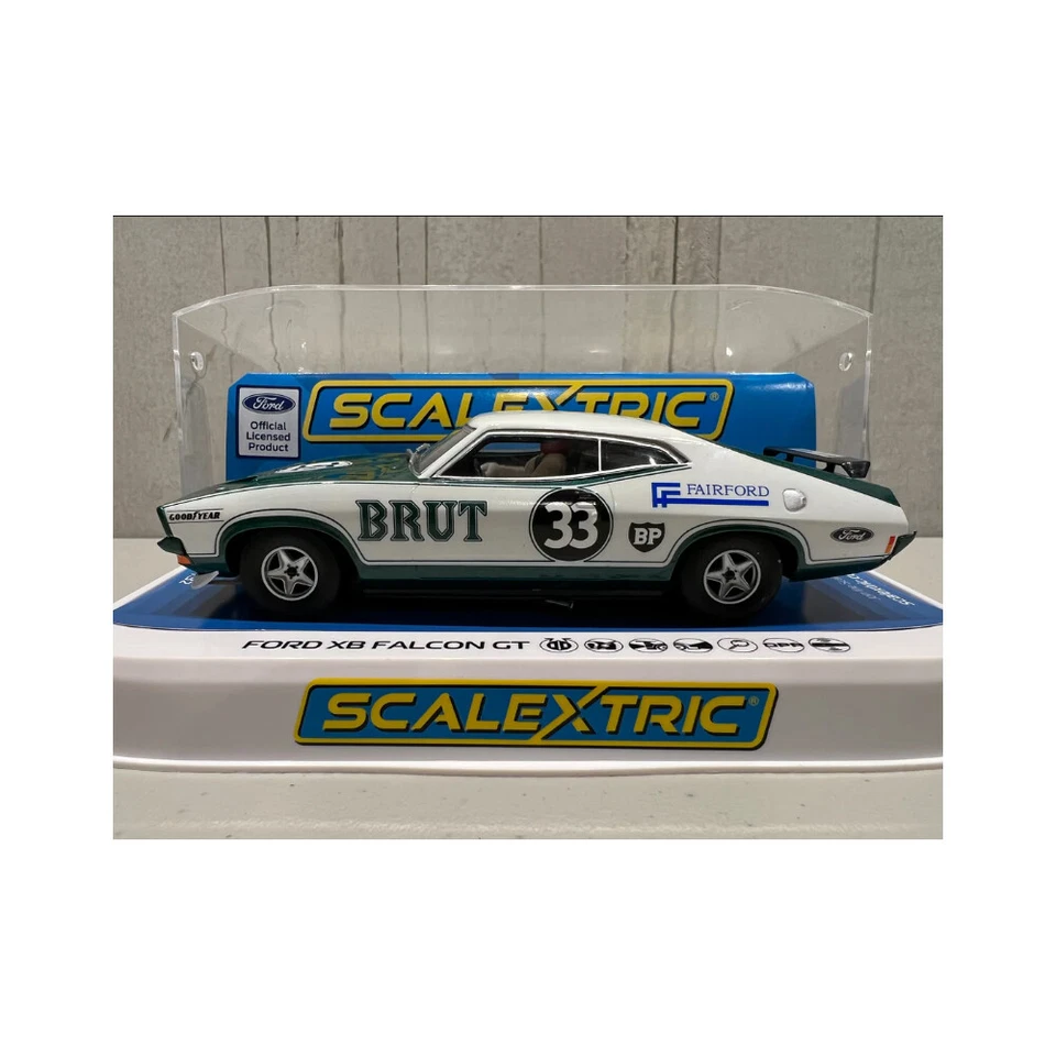 Scalextric 1:32 Scale Ford XB Falcon 1974 ATCC Moffat Model Car Working Lights - Image 2 of 2
