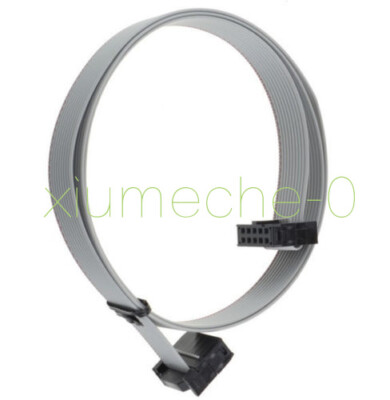 5PCS 70CM 10Pin USBISP USBASP JTAG AVR Download Wire 10P Ribbon Cable 2.54mm