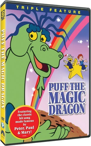Puff The Magic Dragon Triple Feature Dvd 1978 For Sale Online Ebay