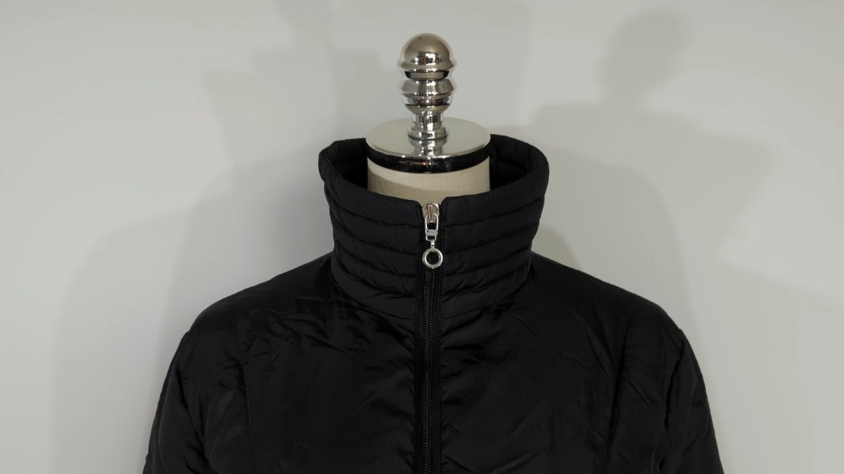 Vintage Moncler Women Down Long Jacket Size 1 XS - S Black Luxury