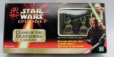 Star Wars Episode 1 Clash of the Lightsabers Card Game 