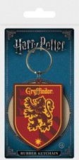Harry Potter Gryffindor Crest Gryffindor Rubber Keychain Llavero Por Caucho