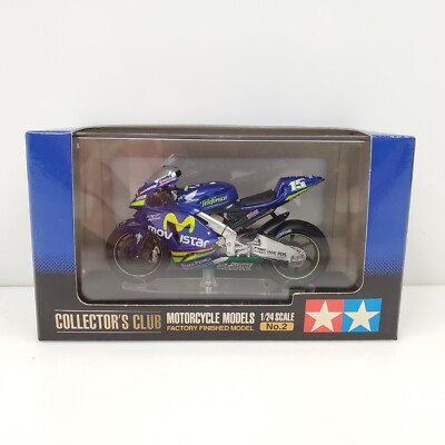 Tamiya Collector's Club 2005 Team Movistar Honda RC211V #15 Blue 1