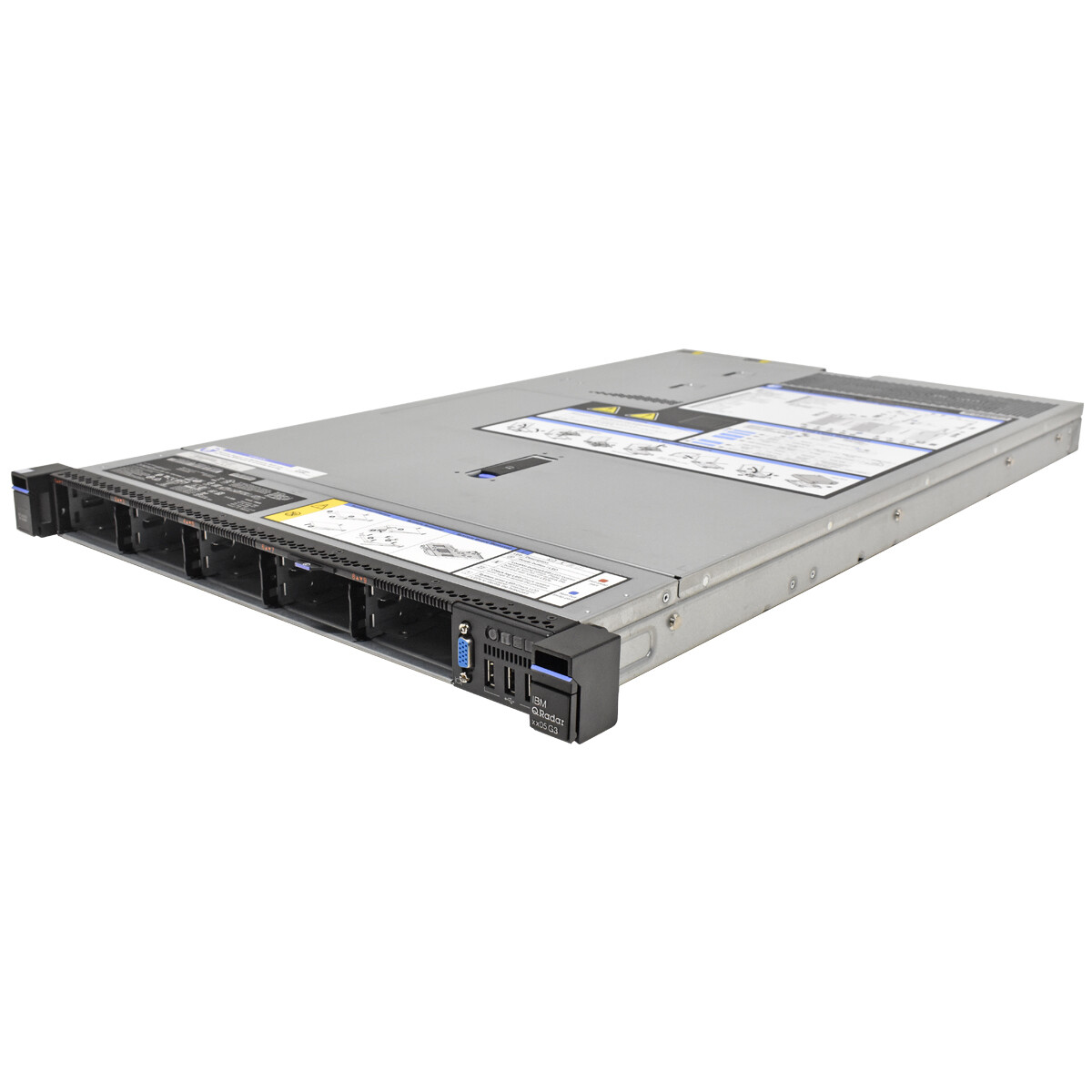 IBM Lenovo QRadar xx05 G3 4412Q1E 2x E5-2620v4 8C 2.1GHz