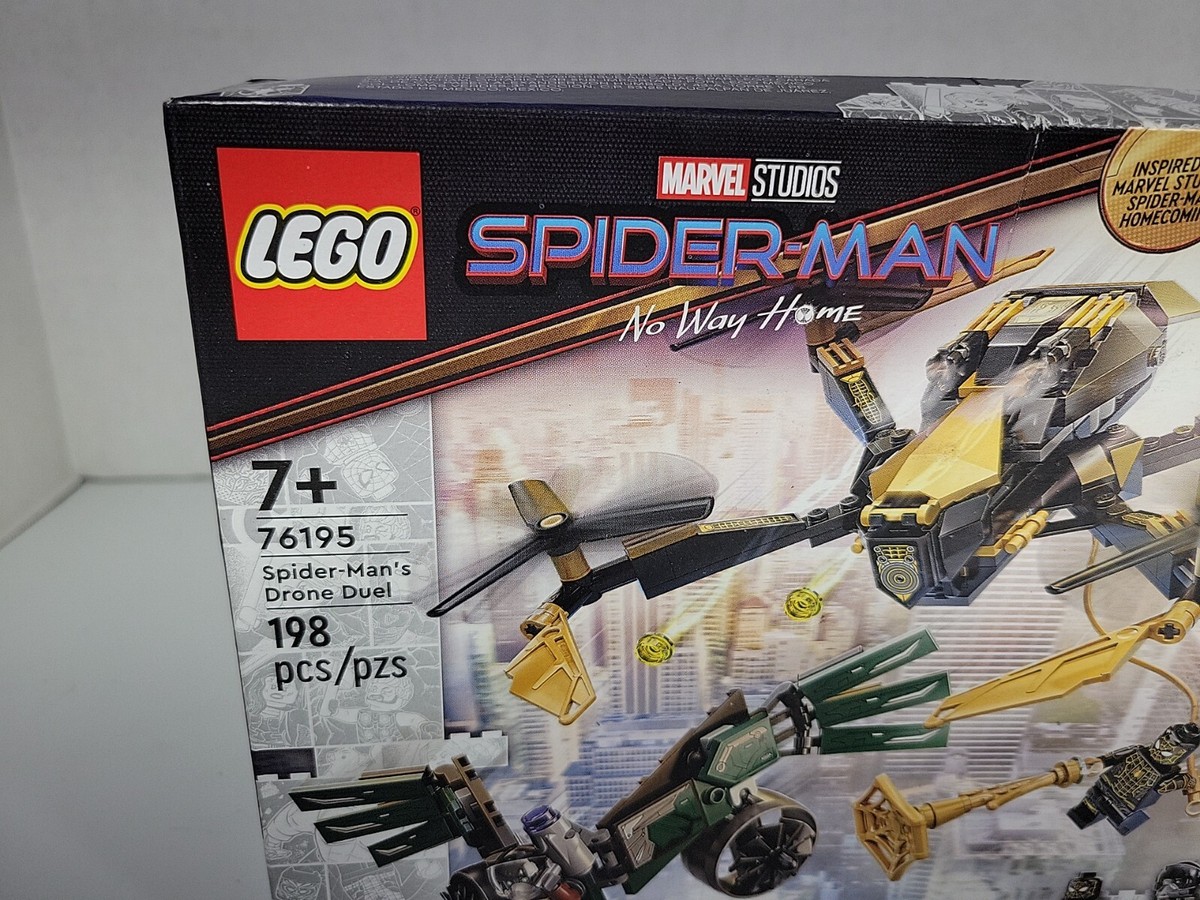 LEGO 76195 Marvel: Spider-Man's Drone Duel - No Way Home, 198