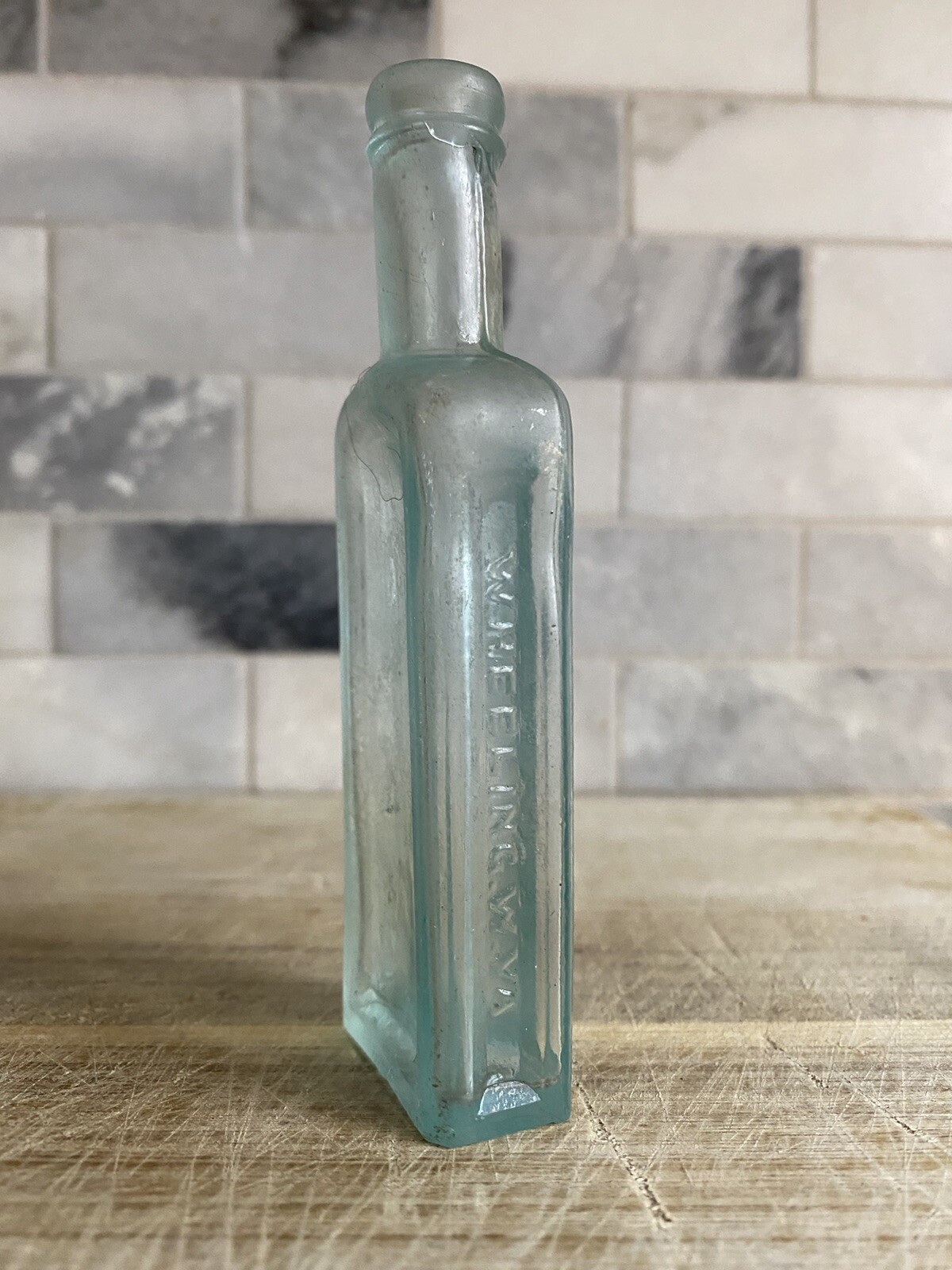 LAUGHLIN BRO & CO Wheeling WV 1870’s80’s MEDICINE BOTTLE eBay